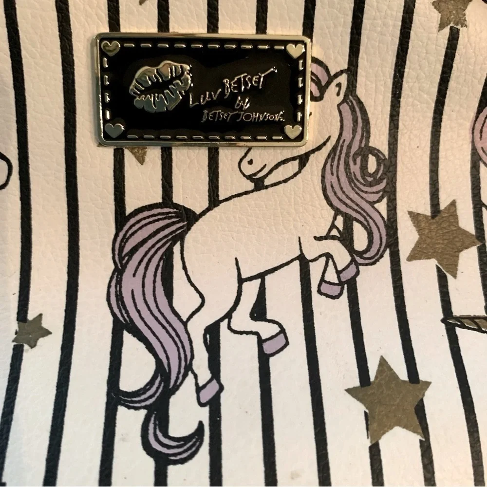 Luv Betsey By Betsey Johnson Girls Unicorn Backpack